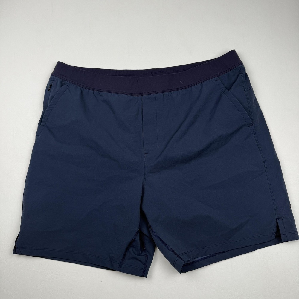 Public Rec Shorts Mens 42 Athletic Stretch Lined Pockets Training Workout Gym